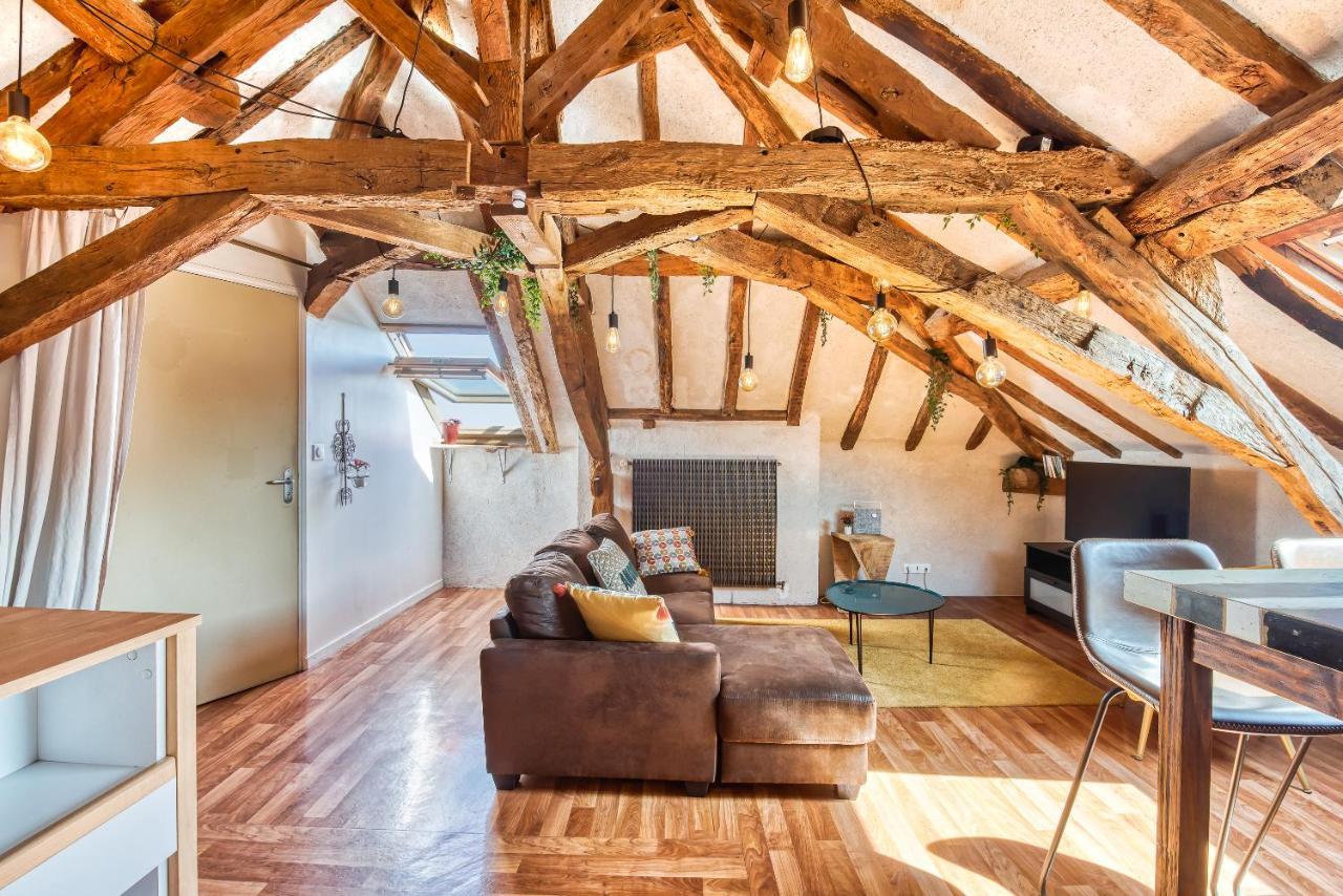 Sous Les Toits Vue Loire Apartment Bouchemaine Екстериор снимка