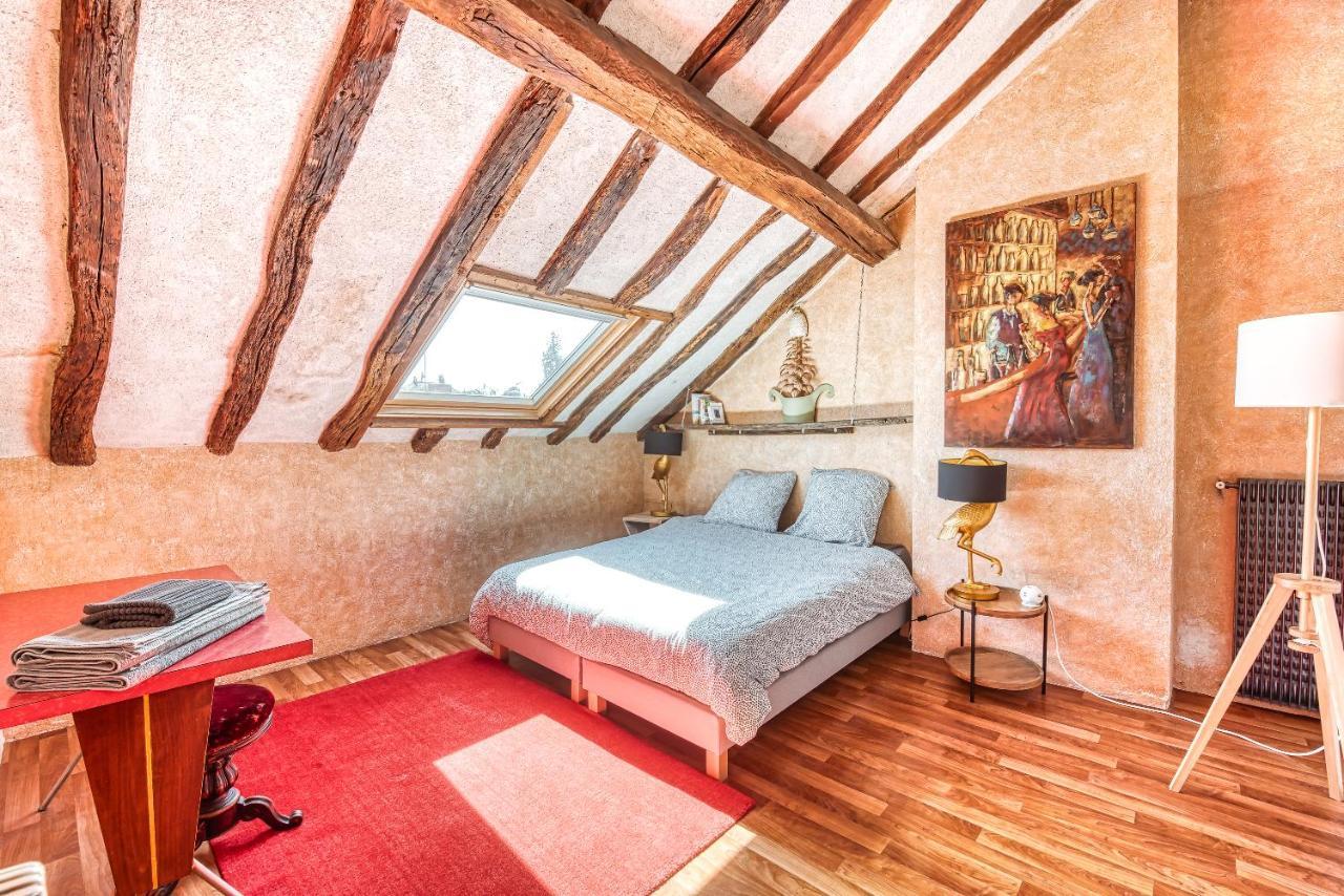 Sous Les Toits Vue Loire Apartment Bouchemaine Екстериор снимка
