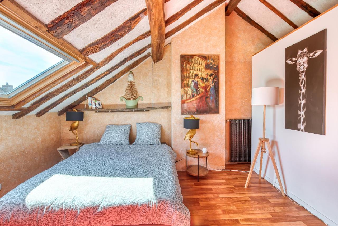 Sous Les Toits Vue Loire Apartment Bouchemaine Екстериор снимка